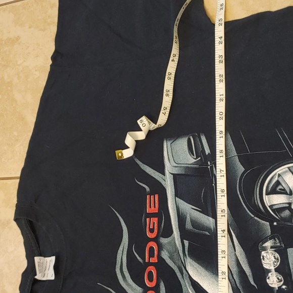 VTG Dodge Charger SRT8 Shirt 2007 Unisex Size 2XL - Picture 4 of 6